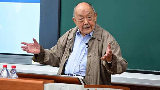 中央宣傳部追授楊士莪同志“時(shí)代楷?！狈Q號(hào)