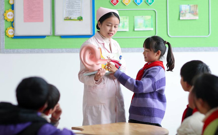 關(guān)愛聽力健康 迎接“愛耳日”