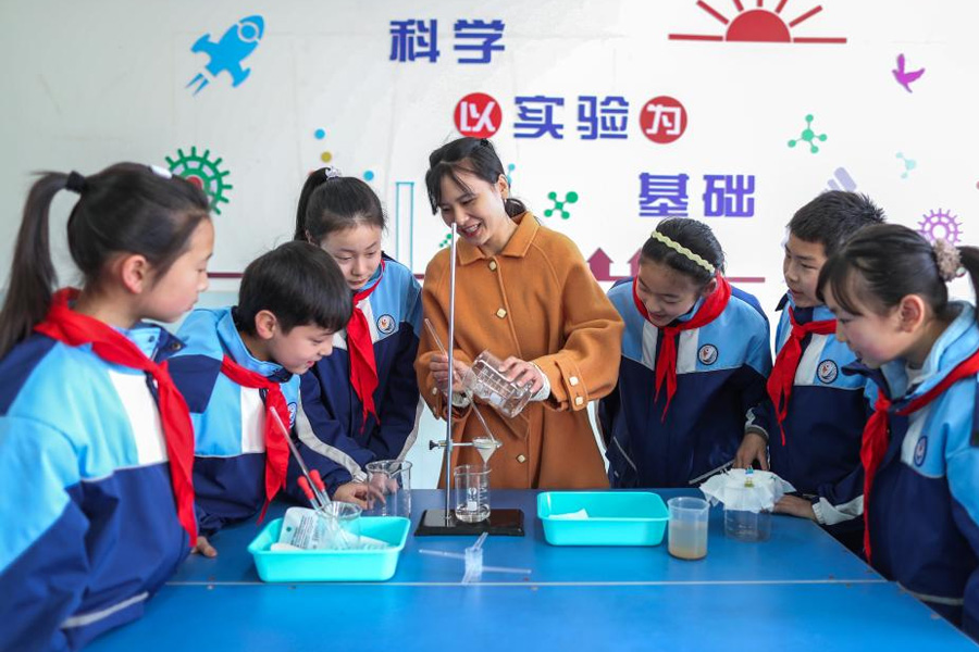 節(jié)水護水 迎接世界水日
