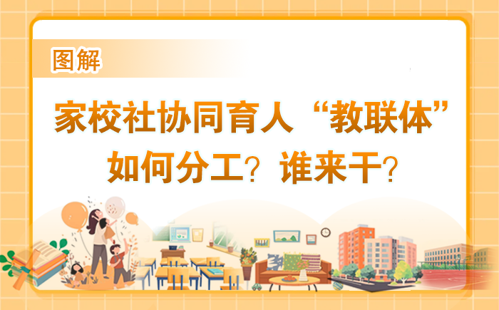 圖解！家校社協(xié)同育人“教聯(lián)體”如何分工？誰來干？