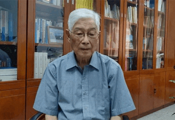 從教七十余載，顧明遠(yuǎn)用一生詮釋“沒有愛就沒有教育”